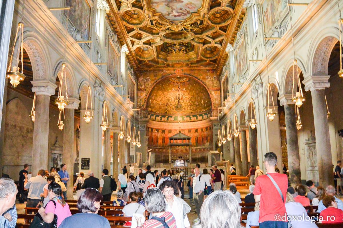 (Foto) Biserica San Clemente din Roma – mormântul Sfântului Chiril și ...